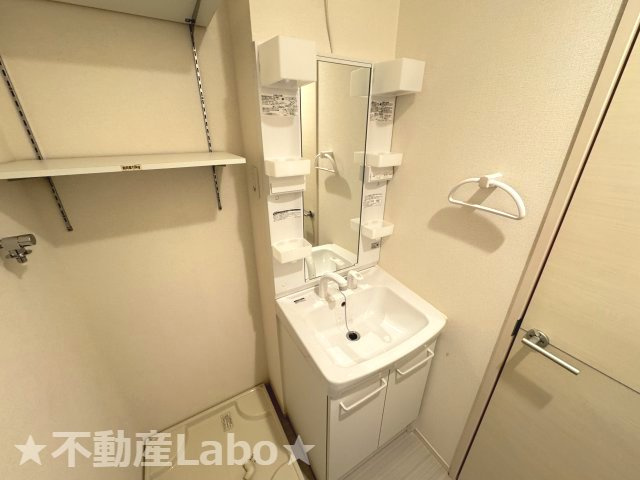 Ms’弐番館の洗面所