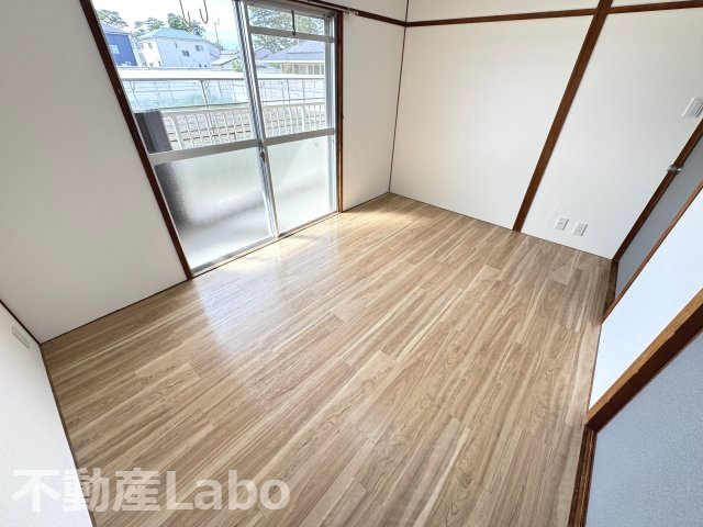 セグラ南沖洲の洋室