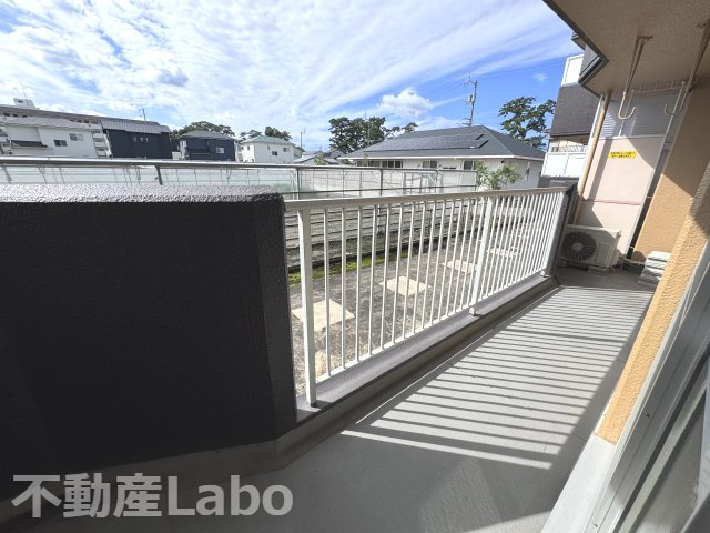 セグラ南沖洲のバルコニー