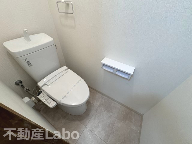 セグラ南沖洲のトイレ