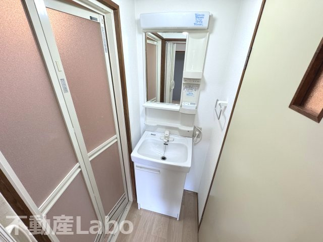 セグラ南沖洲の洗面所