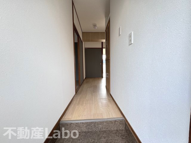 セグラ南沖洲の玄関