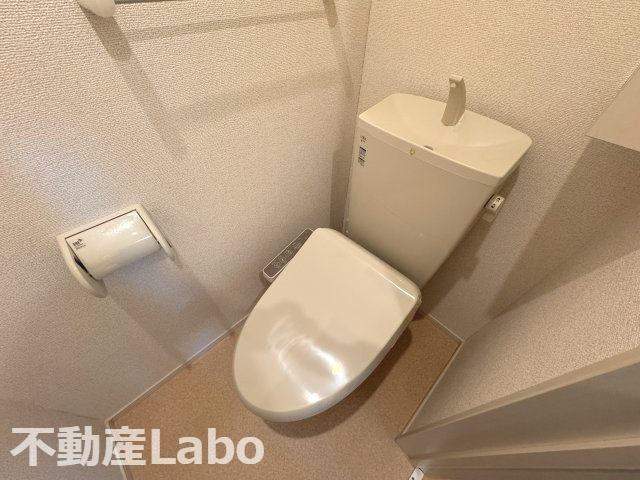 クラール安宅Cのトイレ
