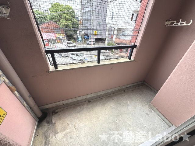 アルバトロスのバルコニー