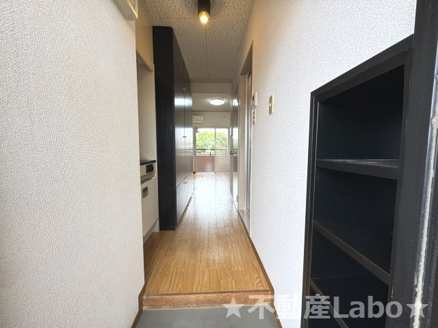 アルバトロスの玄関