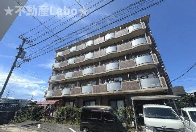 コスモハイムIIのエントランス