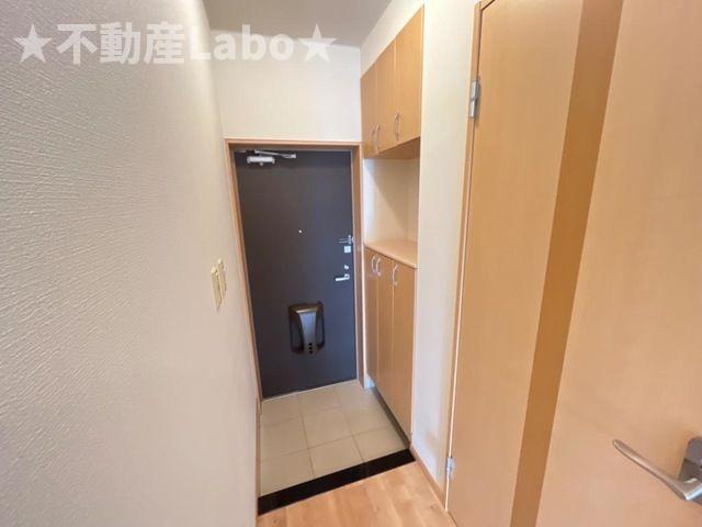 レジデンス城西Ⅱの玄関