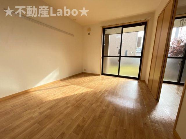 レジデンス城西Ⅱのバルコニー