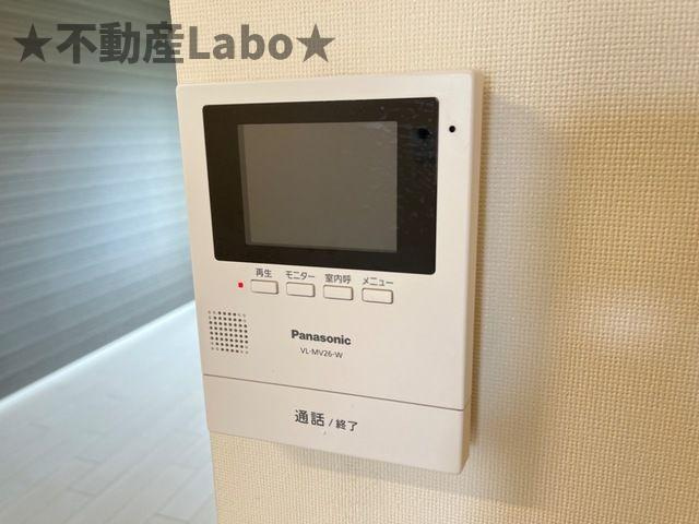 レーグル１番館のセキュリティ