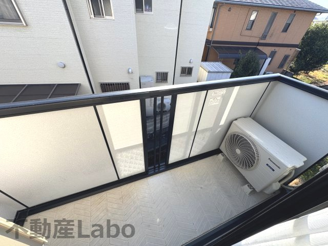 プラザ･ルミエール弐番館　C棟のバルコニー