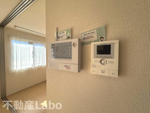 ヴィラコートⅡのセキュリティ