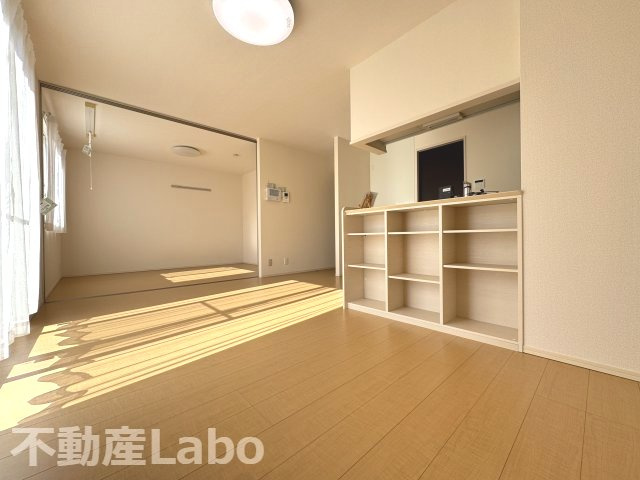 ヴィラコートⅡの居間・リビング