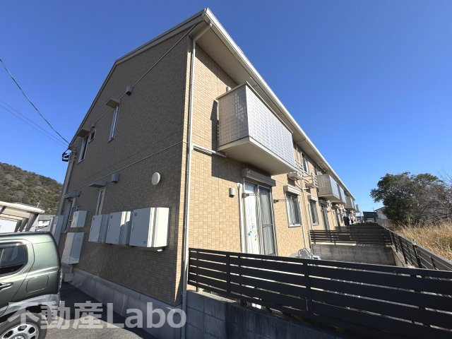 ヴィラコートⅡの外観