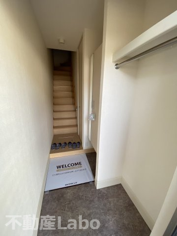 ヴィラコートⅡの玄関