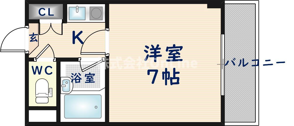 ADEKA-Tの間取り