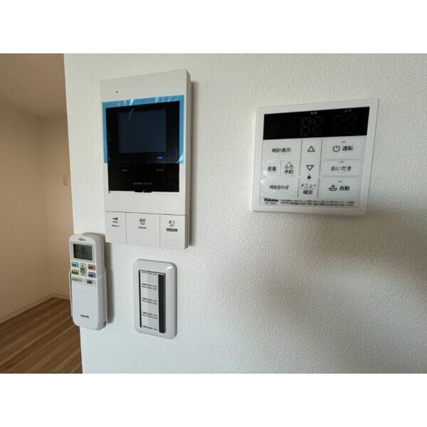 ジーメゾン今伊勢セレナのセキュリティ|※同シリーズの内装写真となります