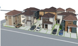 ＋＋うるま市江洲－B号棟（全１０棟）