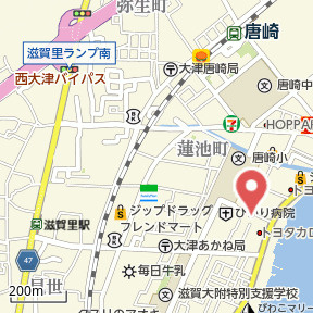 【地図】 | アルモニー琵琶湖