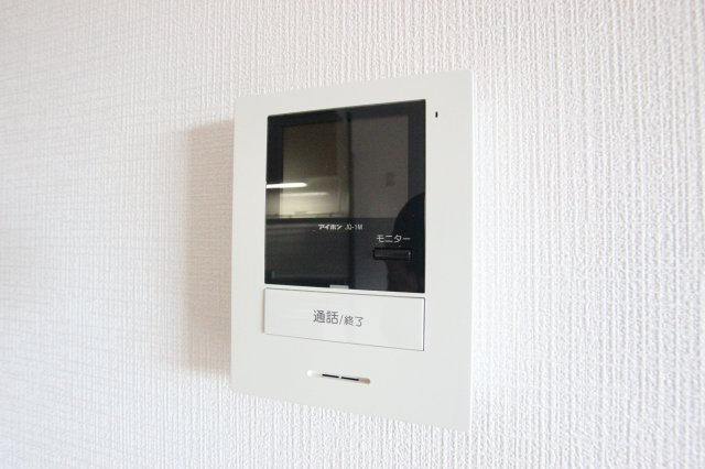 ドミール栄のセキュリティ|参考写真です。現況優先。
