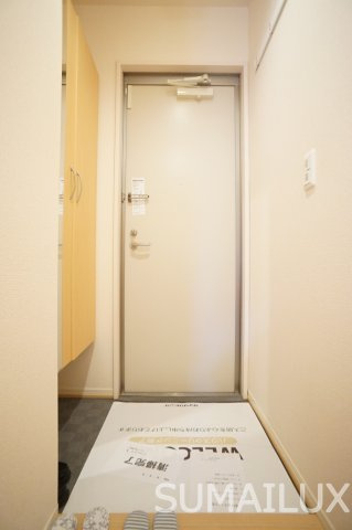ライスシャワー坪井の玄関