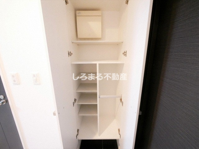 アプリーレ堺筋本町の収納