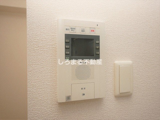 アプリーレ堺筋本町のセキュリティ