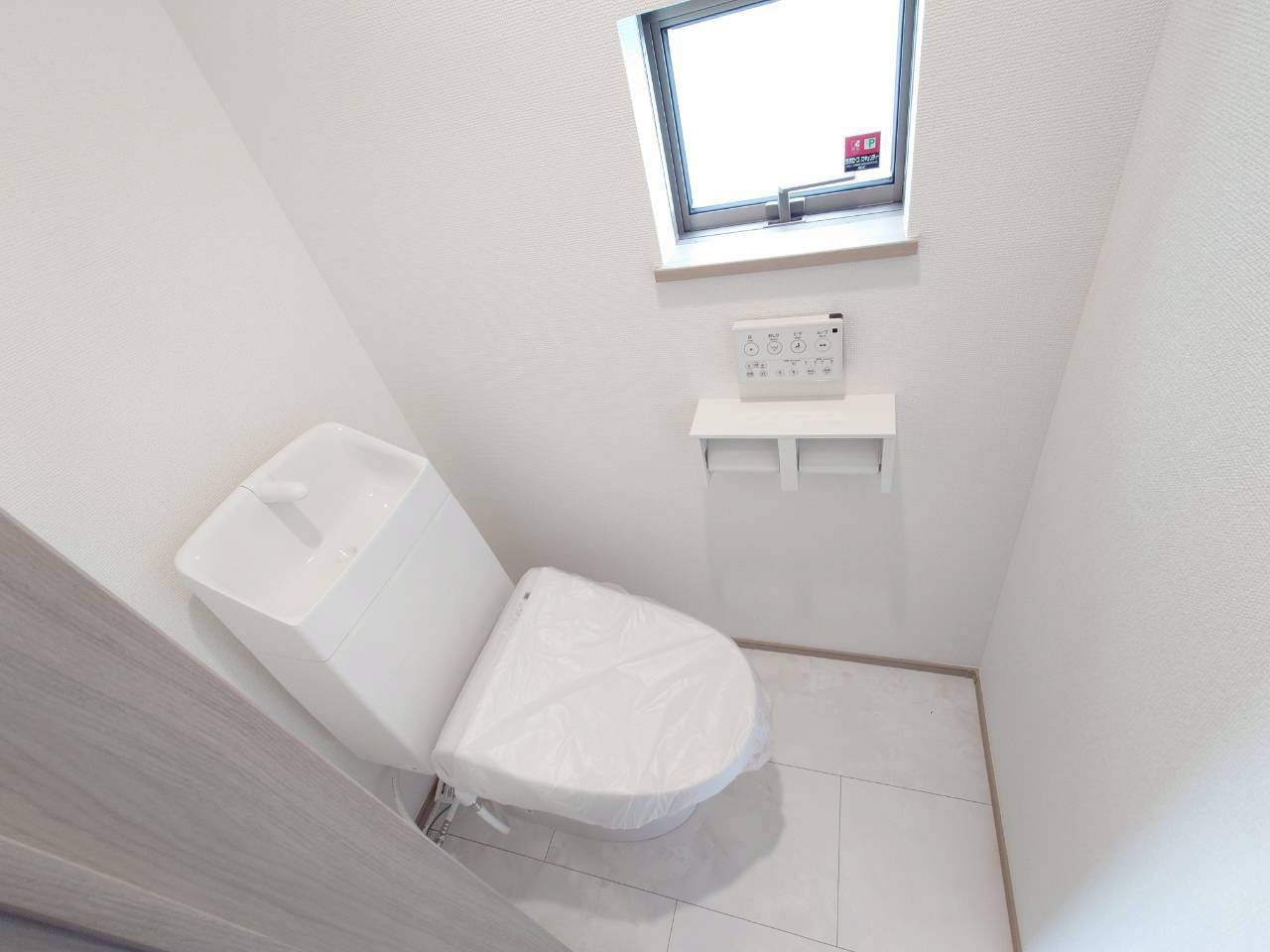 ＋＋うるま市江洲－C号棟（全１０棟）のトイレ|トイレもきれいです