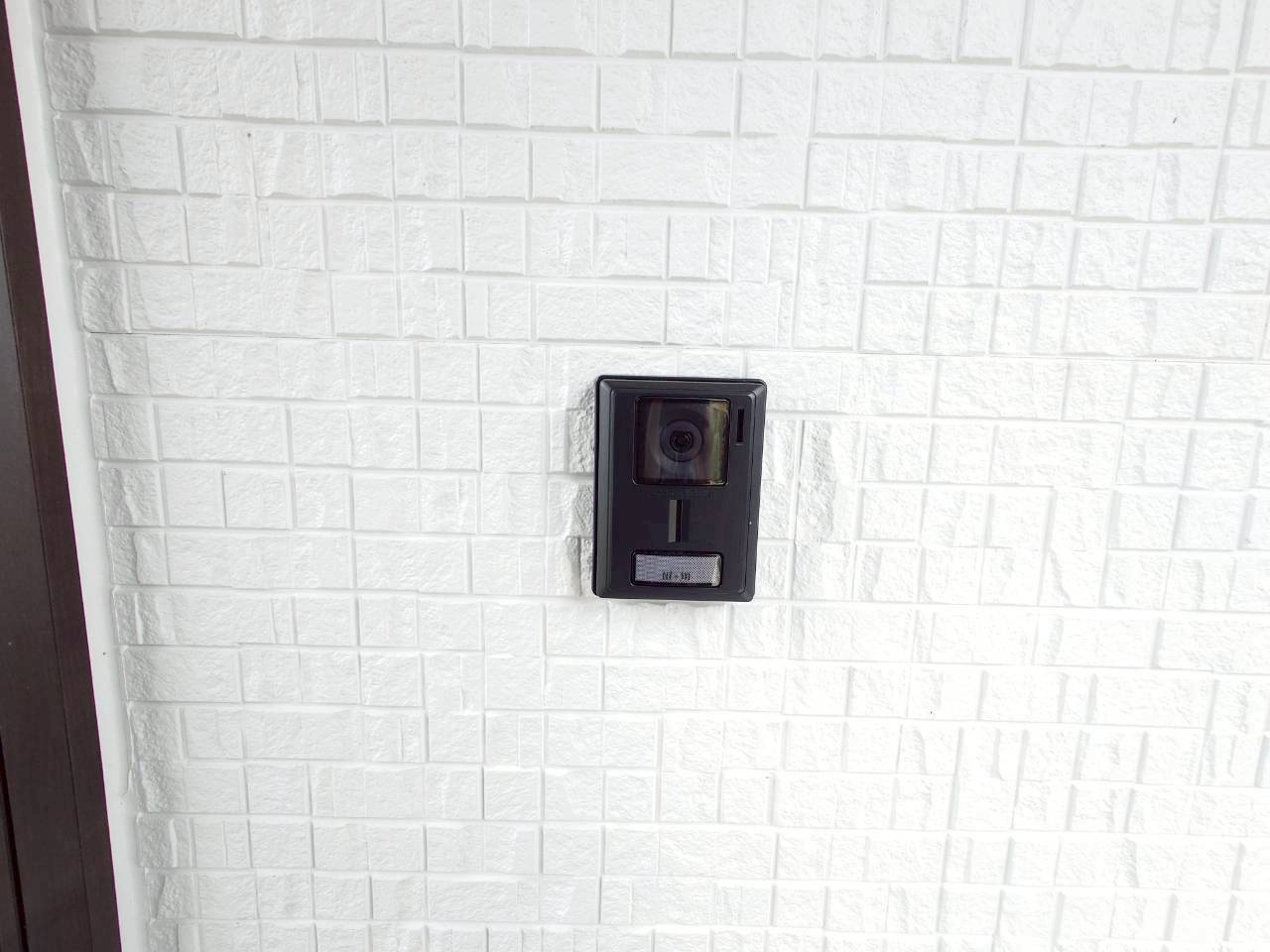 ＋＋うるま市江洲－C号棟（全１０棟）の防犯設備