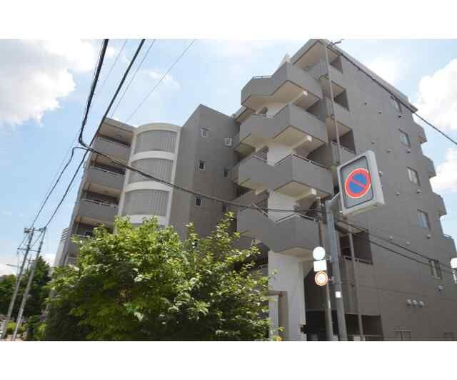 ヴァンヴェール府中の外観