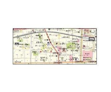 ヴァンヴェール府中の地図