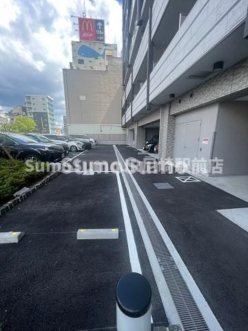 エスリード大阪プライムゲートの駐車場|駐車場完備です