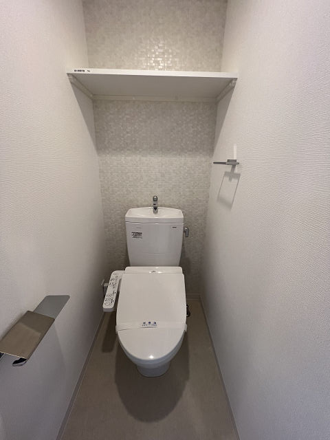 エスリード大阪プライムゲートのトイレ|清潔感のあるトイレです