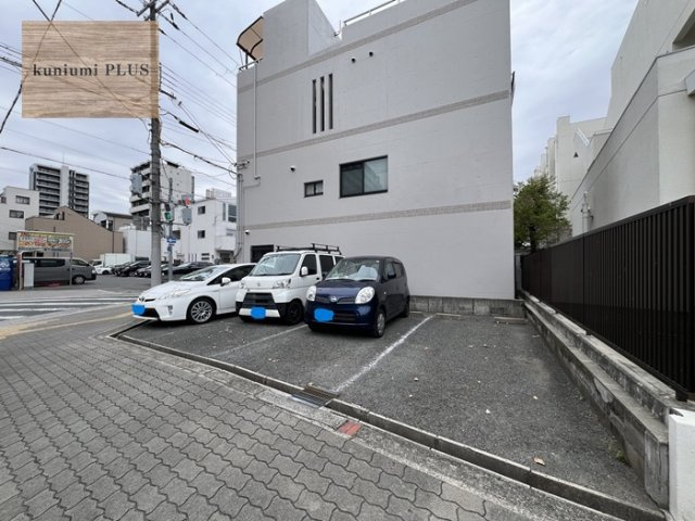 大阪市都島区中野町3丁目の前面道路含む現地写真
