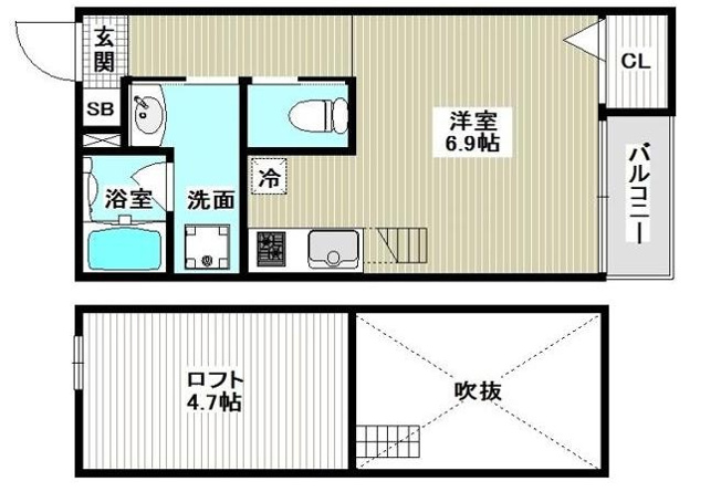 【間取り】