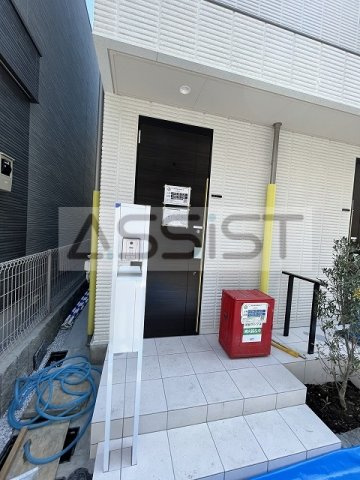 テラス洗足のエントランス