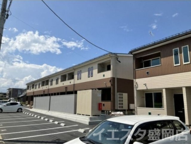 アスガルドA棟の外観