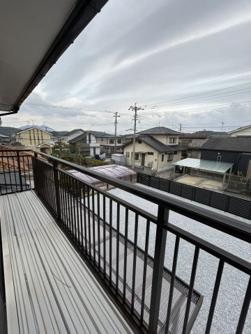 【バルコニー】 | 宗像市ひかりヶ丘５丁目　中古一戸建 