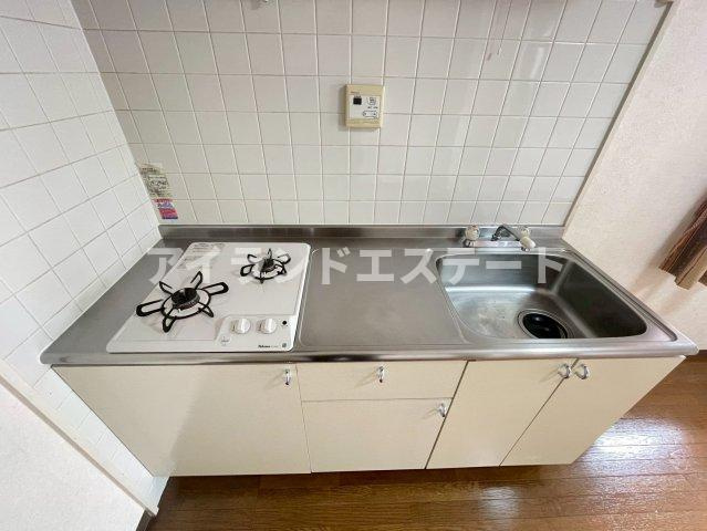 シュノンソー　3方角住戸　陽当たり良好　ペット相談のキッチン