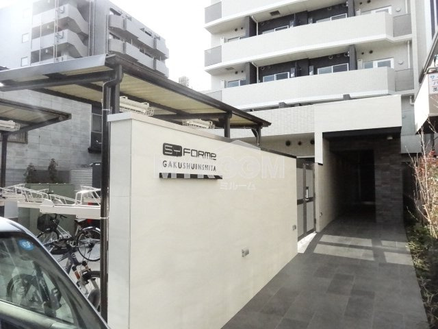 シーフォルム学習院下（SYFORME GAKUSHUINSHITA）のその他共用部分|出入り口