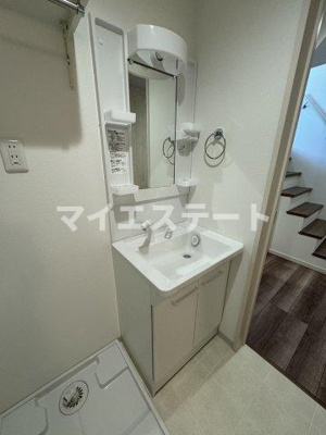 【洗面所】 | ADC麦島Ⅰ