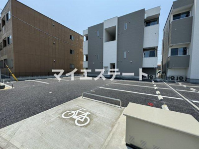 【駐車場】 | ADC麦島Ⅰ