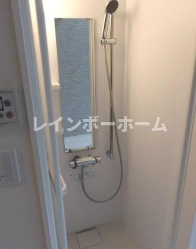 クレール小岩のシャワールーム