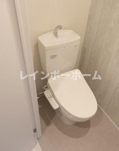 クレール小岩のトイレ