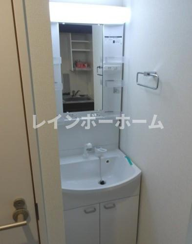 クレール小岩の独立洗面台