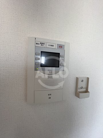 アドバンス大阪ブリスのセキュリティ|アドバンス大阪ブリス　モニター付きインターホン