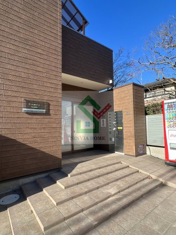 コンフィーのエントランス