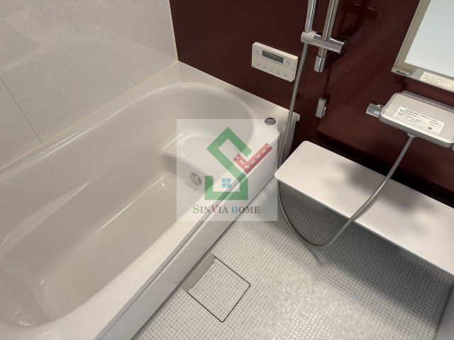 コンフィーの浴室