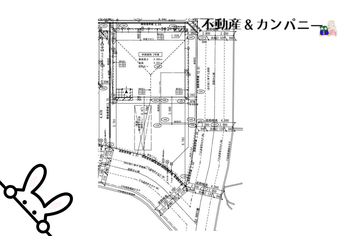 クレイドルガーデン星岡第1-2号棟　松山市星岡三丁目新築戸建の間取り
