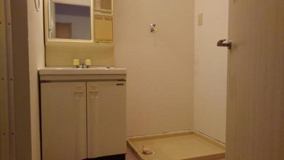 【洗面所】 | グレイス小山Ａ