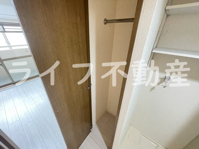 イマザキマンションエヌワンの収納|収納豊富です
